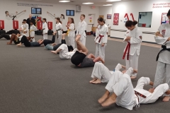 During 'Bring a Parent to Class Day', parents get to enjoy the same workout as their kids! 