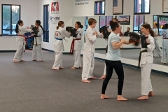 KFMA Family classes are always an energetic mix of Adults, Teens and Kids!