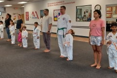 Tigers brought their parents (and one little sister) to class for "Bring a Parent to Class Day!"