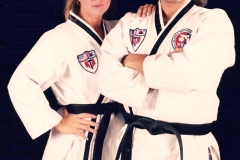 Chief Masters LK and DK in an early photo from the 1990s. Chief Masters LK and DK in an early photo from the 1990s.