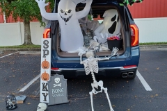 As KFMA is family-oriented, our parents always help out by creating some unique designs for our Trunk-or-Treat event!