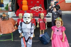 This trunk is well protected by the Force!