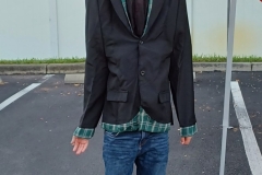 The Invisible Man was one of the best costumes of the night! 