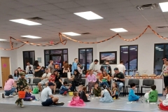 It wouldn't be a KFMA party without plenty of food to go around. Food, fellowship and fun go together! 