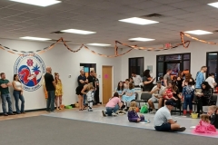 It wouldn't be a KFMA party without plenty of food to go around. Food, fellowship and fun go together! 