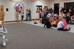 Our school is very blessed with a great mix of families... adults, teens and kids all had a great time!