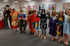 It's amazing how creative kids can be for Halloween! 