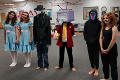 Our teenagers enjoyed the night as well!