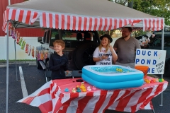 As KFMA is family-oriented, our parents always help out by creating some unique designs for our Trunk-or-Treat event! It's no surprise this was one of the top 3 trunks in our contest!! 