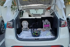 As KFMA is family-oriented, our parents always help out by creating some unique designs for our Trunk-or-Treat event!