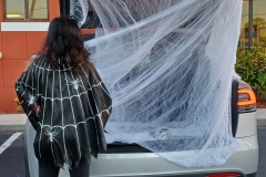 As KFMA is family-oriented, our parents always help out by creating some unique designs for our Trunk-or-Treat event! 