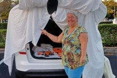 As KFMA is family-oriented, our parents always help out by creating some unique designs for our Trunk-or-Treat event! 