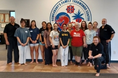 KFMA has been offering free community self-defense seminars to women and teens for 30 years in the Tampa, Oldsmar, Westchase and Odessa communities. This group trained with us in April 2026. KFMA has been offering free community self-defense seminars to women and teens for 30 years in the Tampa, Oldsmar, Westchase and Odessa communities. This group trained with us in April 2026.