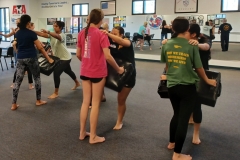 KFMA-teens-self-defense-knee-strikes-target-1-scaled