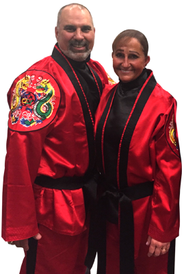 Chief Master Laura Kowkabany and Sr. Master David Kowkabany