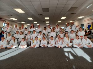 Frequently asked question. Can families train together? At KFMA, Kids, Teens and Adults can train together in our Family Martial Arts classes.