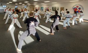 KFMA Teaches Life Skills with Black Belts who Encourage Students of all ranks and ages
