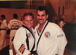 Chief Masters LK and DK during ATA Fall Nationals in the 1990s.