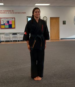 Achieving the rank of Black Belt at KFMA requires a great deal of perseverance and effort. However, the confidence and skills developed during this journey are beyond measure!