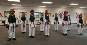 KFMA Teenagers enjoy the benefits of martial arts training alongside their peers. This improves individual performance and builds lasting friendships!