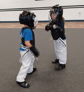 Our KFMA preschool martial artists enjoy the benefits of martial arts training at a young age!