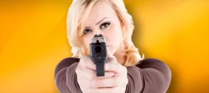 Woman-Gun-Defense